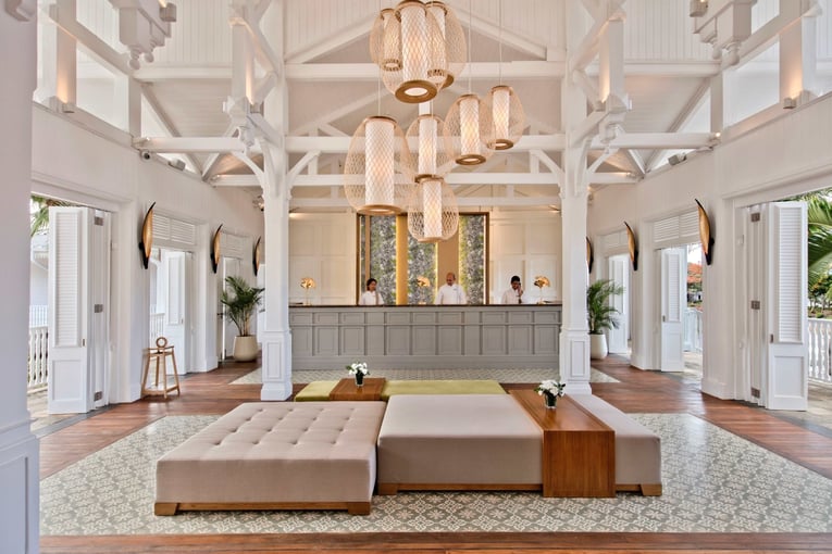 Heritage Le Telfair Golf & Wellness Resort, Mauricius | Exclusive Tours HLT_GENERAL-VIEW-RECEPTION-2