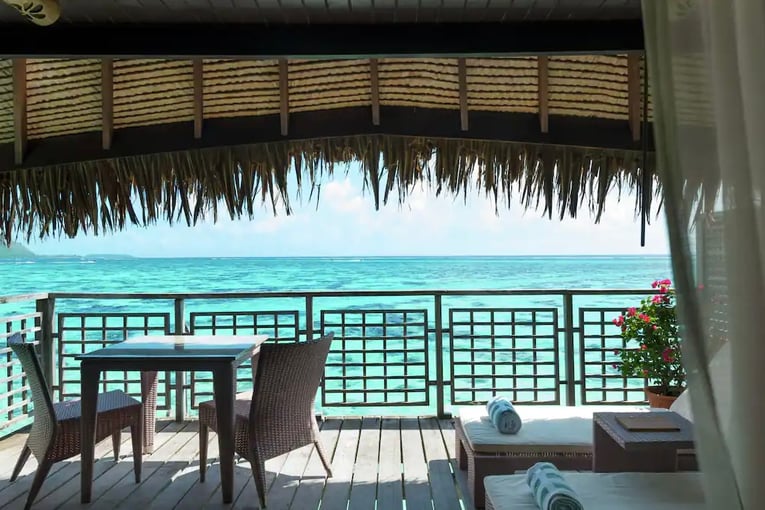 Hilton Moorea Lagoon Resort balcony