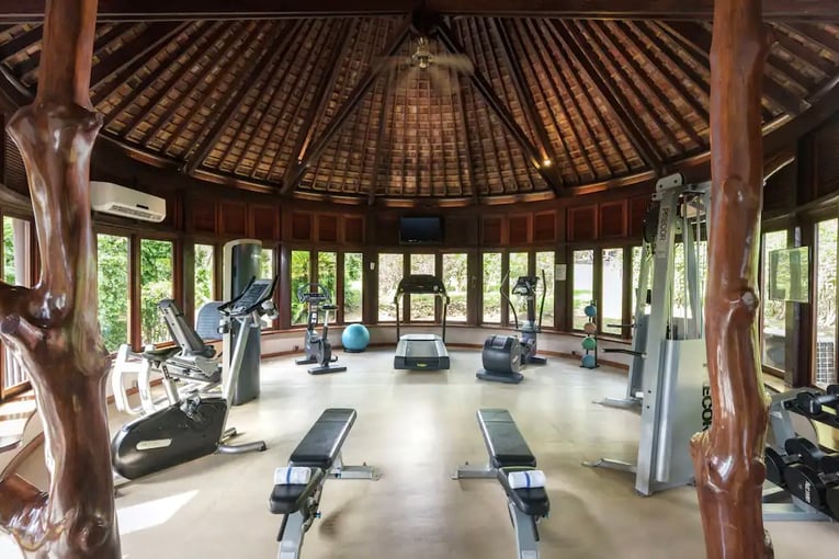 Hilton Moorea Lagoon Resort fitness-centre