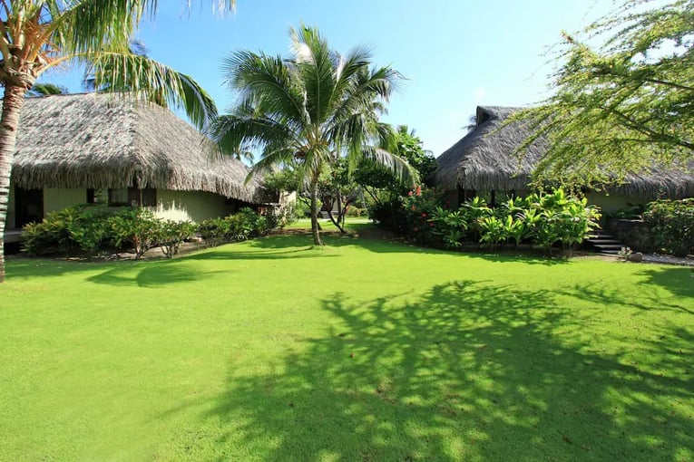 Hilton Moorea Lagoon Resort garden-bungalows