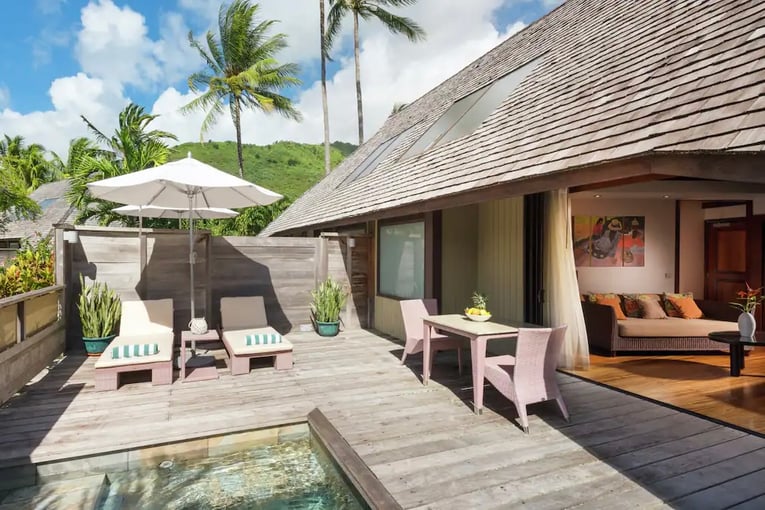 Hilton Moorea Lagoon Resort garden-pool-patio