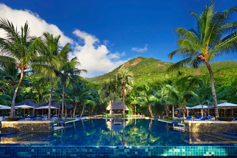 Hilton Seychelles Labriz Swimming Pool