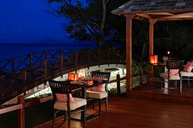 Hilton Seychelles Labriz sakura restaurant 2