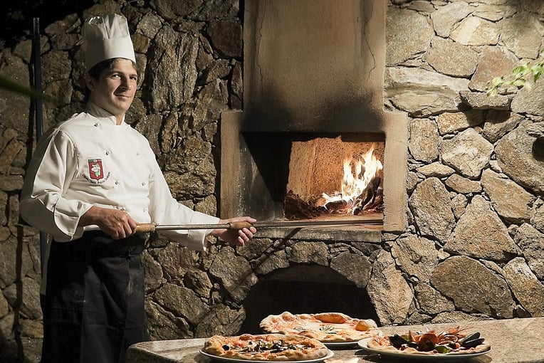 Hotel Capo dOrso Thalasso & SPA 04_Cala_Capra_pizzeria