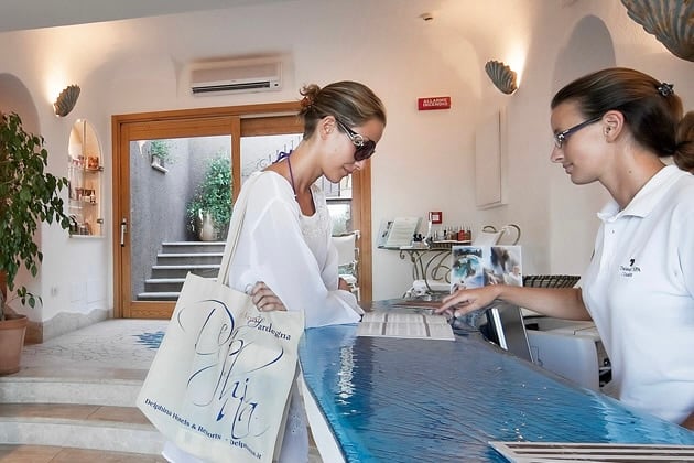 Hotel Capo dOrso Thalasso & SPA 08_reception_spa_hotel_capodorso_sardegna