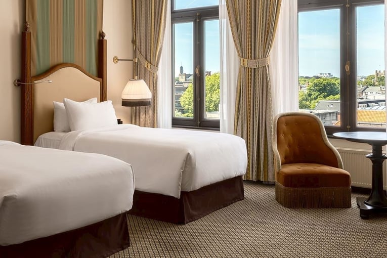 Hotel Des Indes, Nizozemsko – Haag _ Exclusive Tours 11