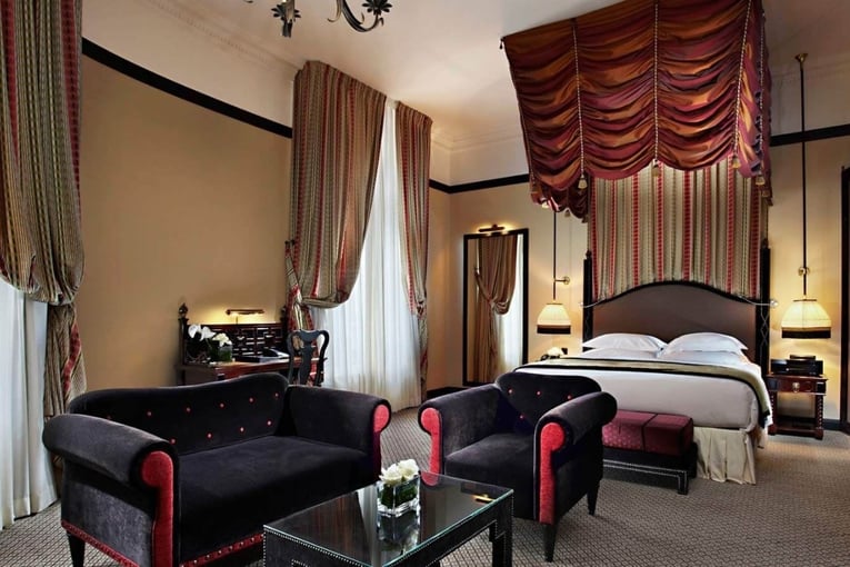 Hotel Des Indes, Nizozemsko – Haag _ Exclusive Tours 12