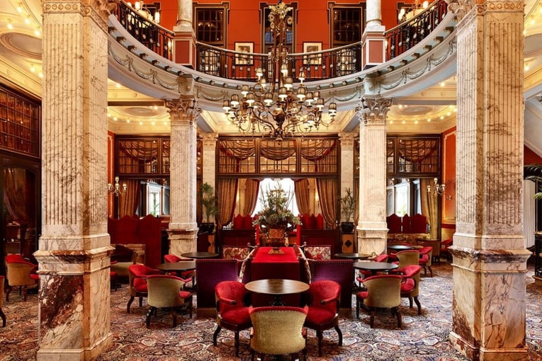 Hotel Des Indes, Nizozemsko – Haag _ Exclusive Tours 13