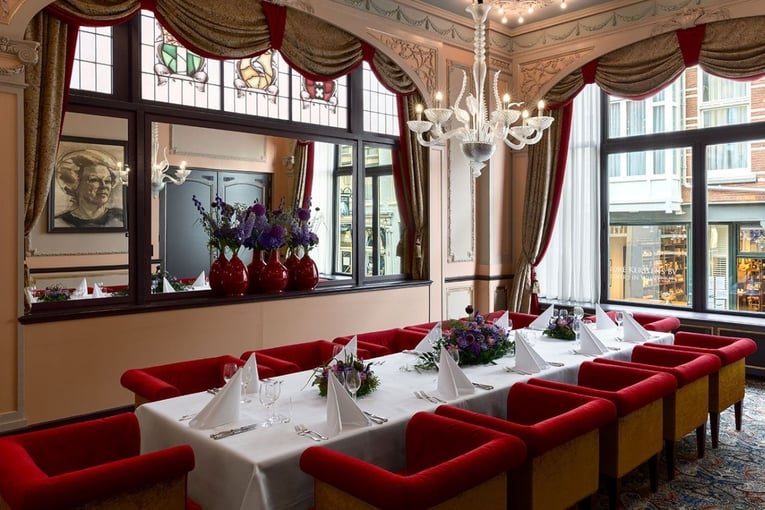 Hotel Des Indes, Nizozemsko – Haag _ Exclusive Tours 14