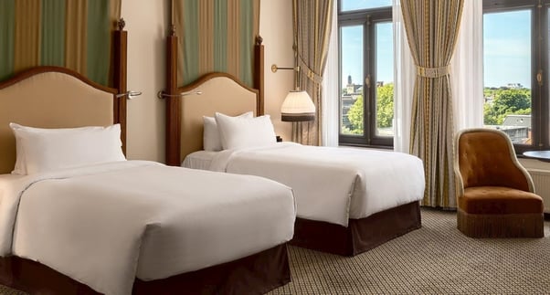 Hotel Des Indes, Nizozemsko – Haag _ Exclusive Tours 4