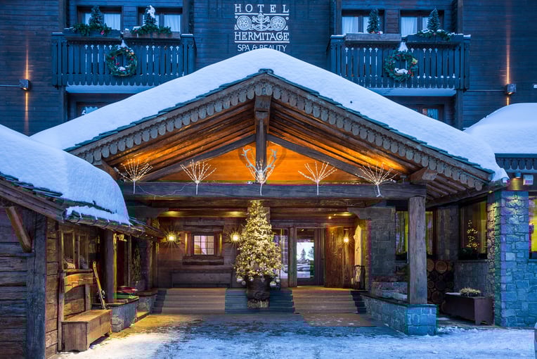 Hotel Hermitage Cervinia Italy 1418726