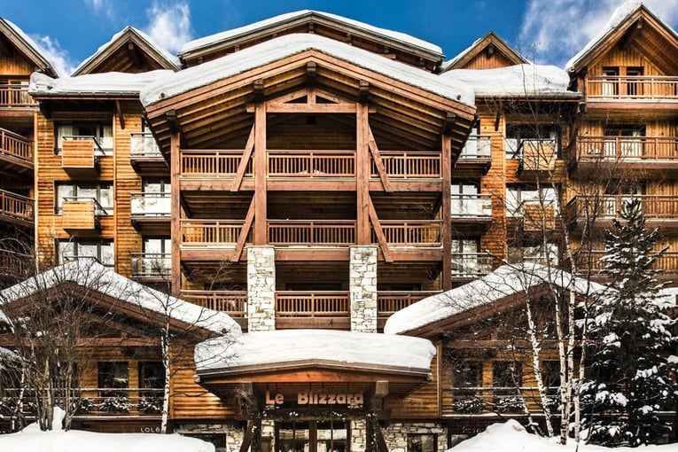 Hotel Le Blizzard hotel_vue_village_bd_4_2