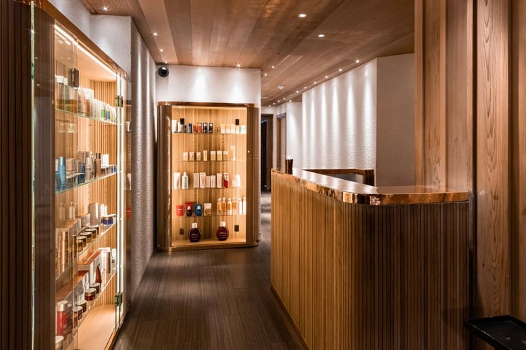 Hotel Le Blizzard spa_by_clarins_-_entree_0