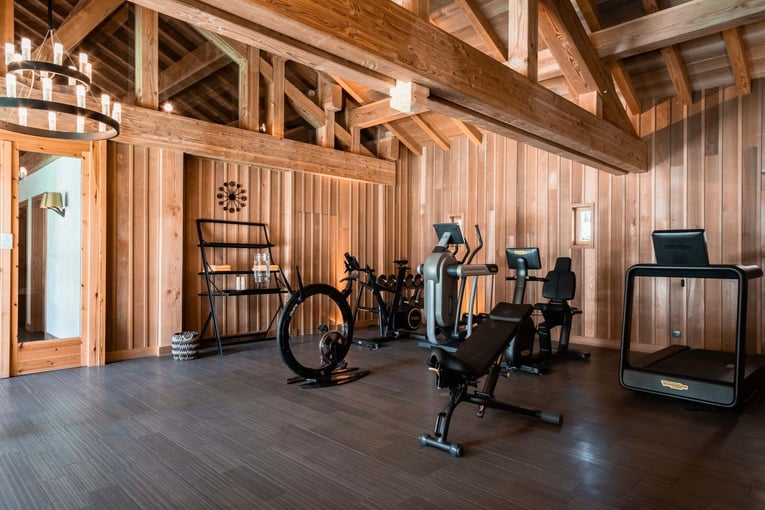 Hotel Le Blizzard spa_by_clarins_-_salle_de_sport_2