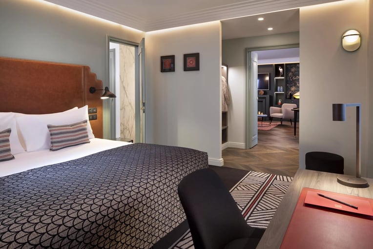 Hotel Maison Rouge, Francie – Štrasburk Suite-518-Vue-Chambre-3-scaled 18.00.26
