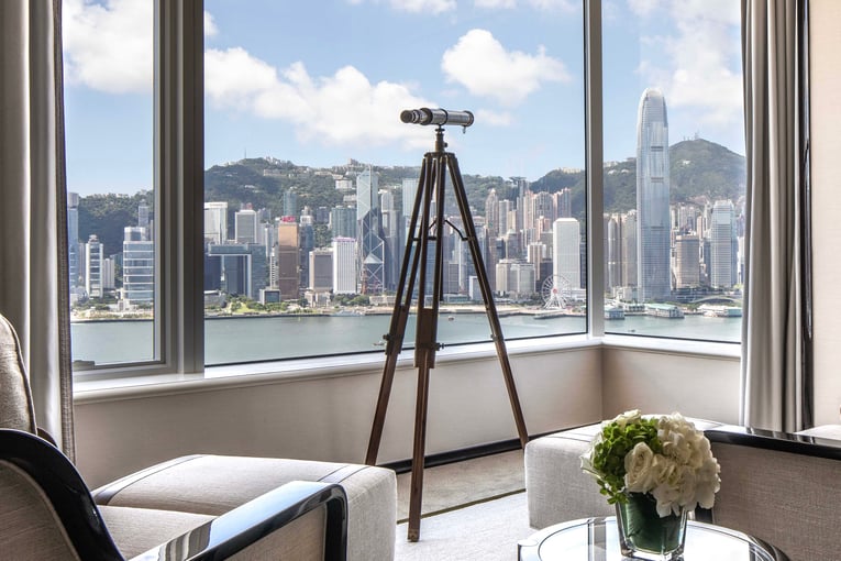 Hotel Peninsula Hong Kong HongKongAccommodationGrandDeluxeHarbourviewSuite6470
