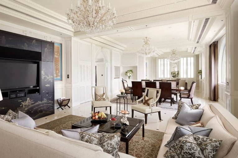 Hotel Peninsula Hong Kong Marco Polo Suite_Living Room_2_1074