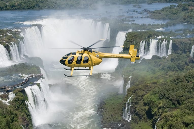 Hotel das Cataratas, A Belmond Hotel cat-lei-activity-helicopter01