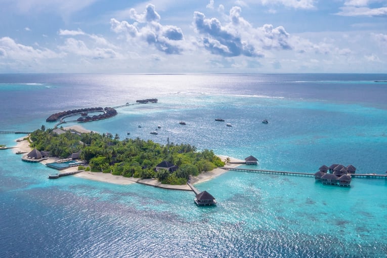Huvafen Fushi Maldives Huvafen-Fushi-Ariel-Island-6-1
