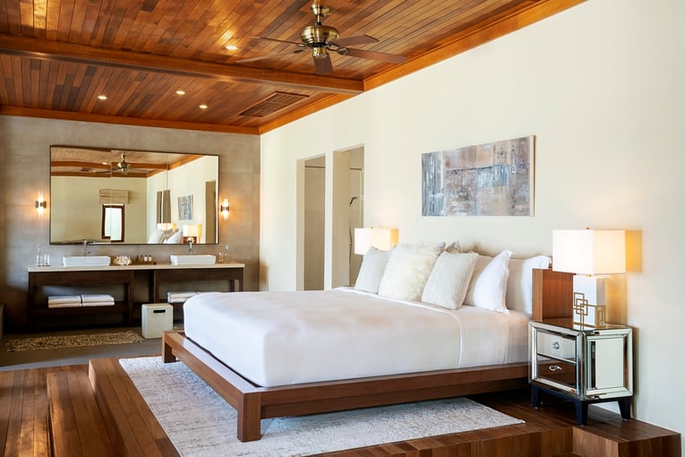Huvafen Fushi Maldives Huvafen-Fushi-Cube-First-Floor-Master-Bedroom-1