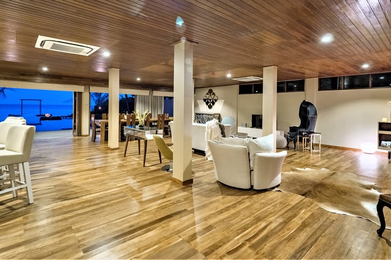 Huvafen Fushi Maldives Huvafen-Fushi-Cube-Ground-Floor-Living-Area-Full