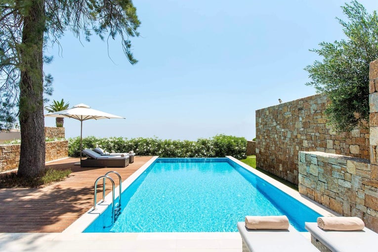Ikos Olivia Ikos-Olivia-Rooms-Deluxe-One-Bedroom-Suite-with-Private-pool-slider-2