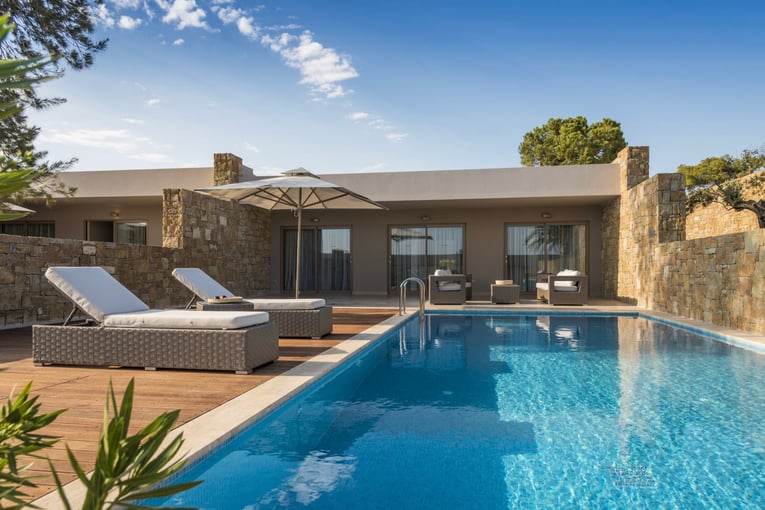 Ikos Olivia Ikos-Olivia-Rooms-Deluxe-Two-Bedroom-Bungalow-Suite-Private-Pool-2-slider