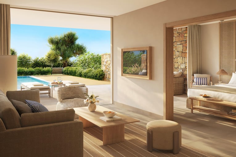 Ikos Olivia, Řecko – Chalkidiki | Exclusive Tours DLX_2Bedroom_PP_GV_2