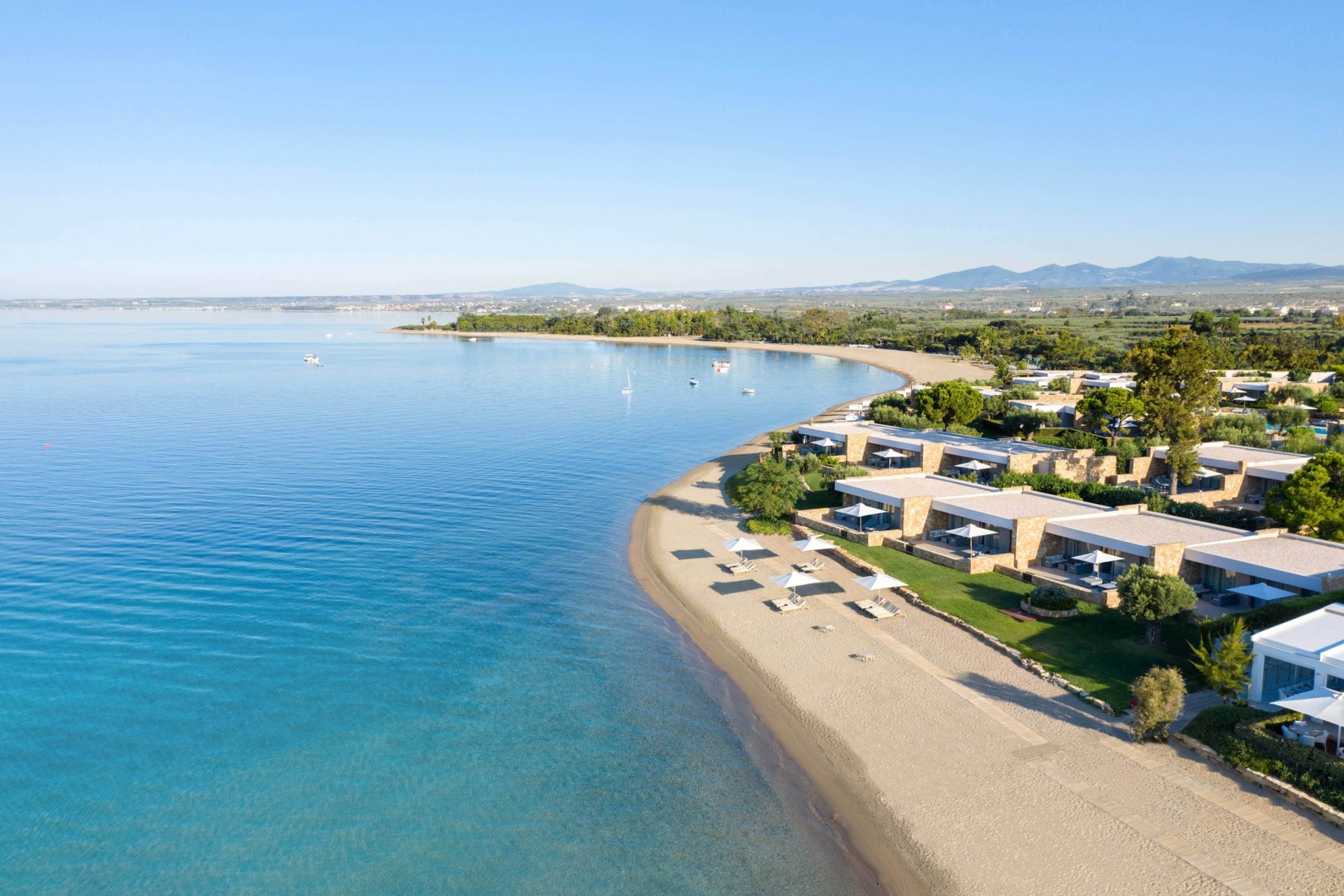 Ikos Olivia, Řecko – Chalkidiki | Exclusive Tours Ikos Olivia _ Deluxe Beach Area