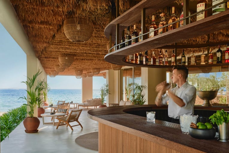 Ikos Olivia, Řecko – Chalkidiki | Exclusive Tours Ikos Olivia _ Potami Bar IKOS_Olivia_Potami-1193