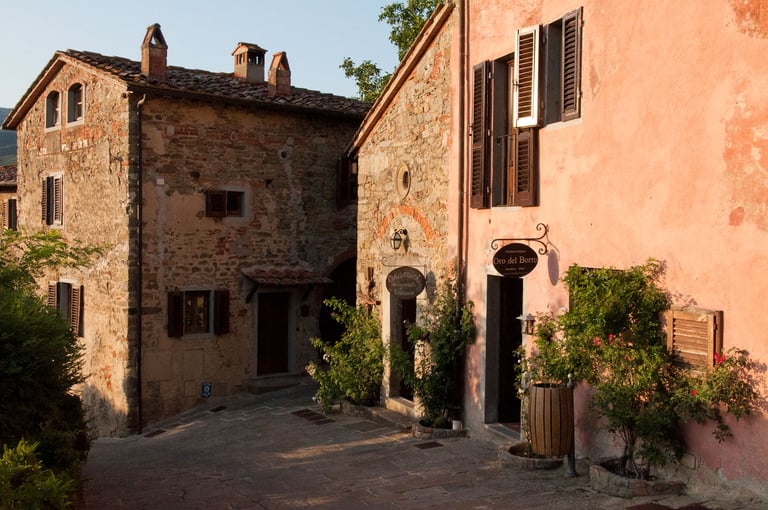 Il Borro Relais & Châteaux Medieval-Village-5_res