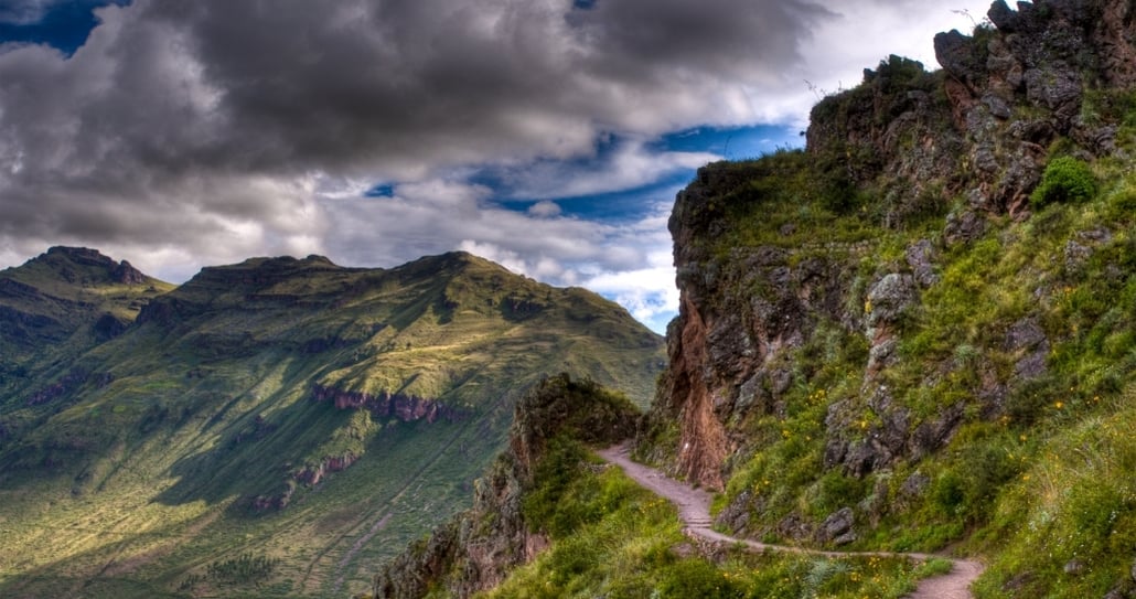 Inca Trail, příroda