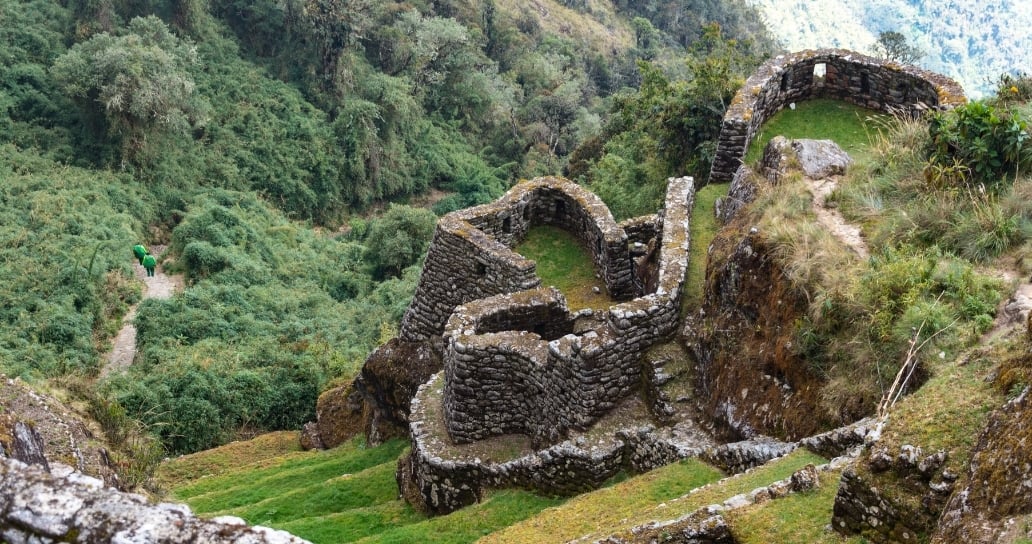 incké pozůstatky v přírodě