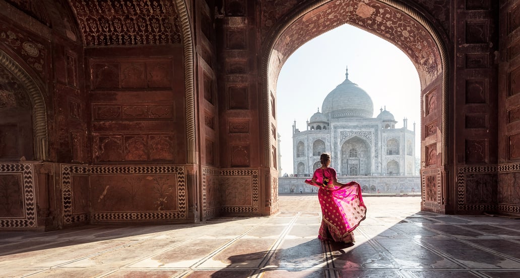 Indie Taj Mahal shutterstock_1036002985