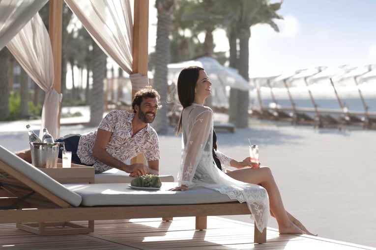 InterContinental Ras Al Khaimah Mina Al Arab Resort & Spa, SAE – Ras Al Khaimah | Exclusive Tours 012 Beach Cabana Couple