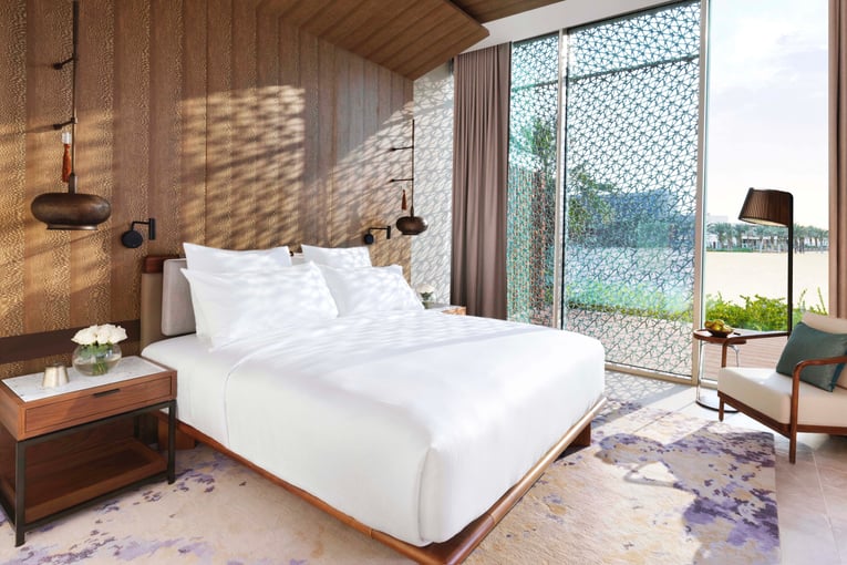 InterContinental Ras Al Khaimah Mina Al Arab Resort & Spa, SAE – Ras Al Khaimah | Exclusive Tours 08 Beachfront Pool Villa Bedroom