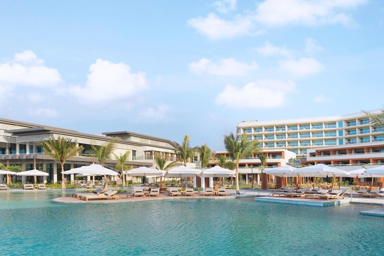 InterContinental Ras Al Khaimah Mina Al Arab Resort & Spa, SAE – Ras Al Khaimah | Exclusive Tours 1 Resort Exterior and Main Pool