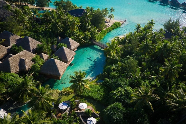Intercontinental Bora Bora Resort DOS-Drone-8