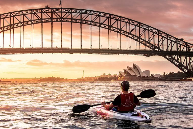 Intercontinental Sydney Sydney_Activities_Harbour_Kayak_Gallery