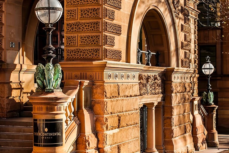 Intercontinental Sydney Treasury_Room_Entrance_Exterior_Carousel
