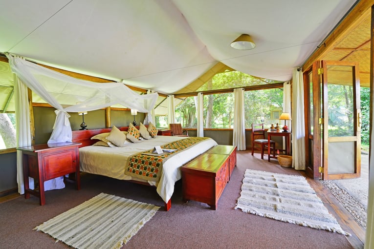 Ishasha Wilderness Camp, Uganda – Queen Elizabeth National Park | Exclusive Tours ishasha-wilderness-camp