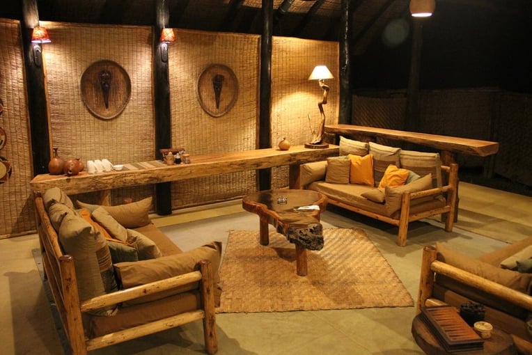 Ishasha Wilderness Camp, Uganda – Queen Elizabeth National Park | Exclusive Tours lounge