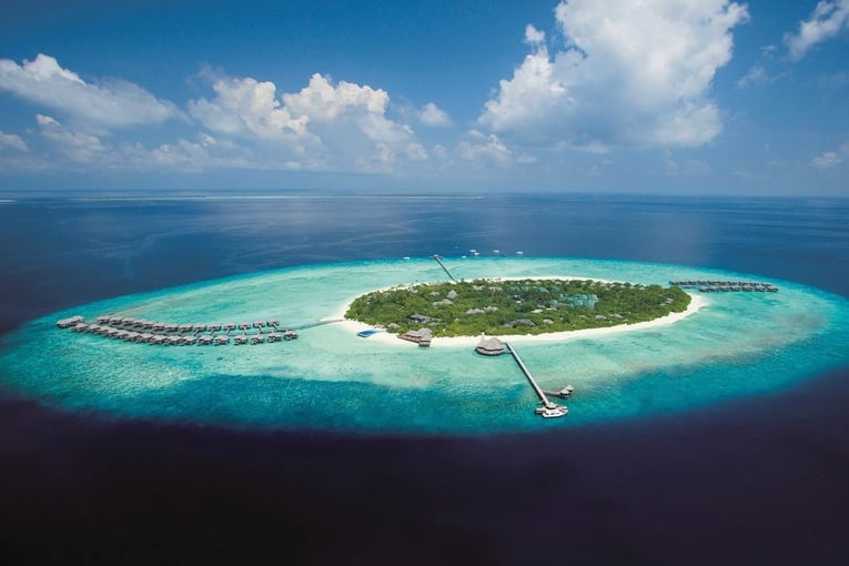 JA Manafaru Maldives, Maledivy – Haa Dhaalu Atoll AerialView