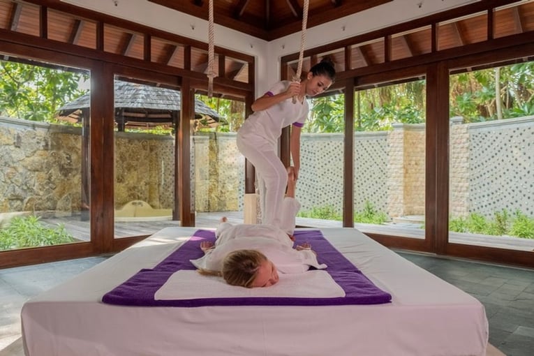 JA Manafaru Maldives, Maledivy – Haa Dhaalu Atoll JA-Manafaru---Treatment-Room---Calm-Spa-&-Salon