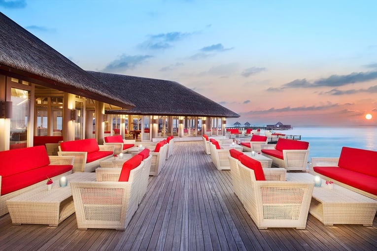 JA Manafaru Maldives, Maledivy – Haa Dhaalu Atoll JA-Manafaru-Horizon-Lounge-Deck-1