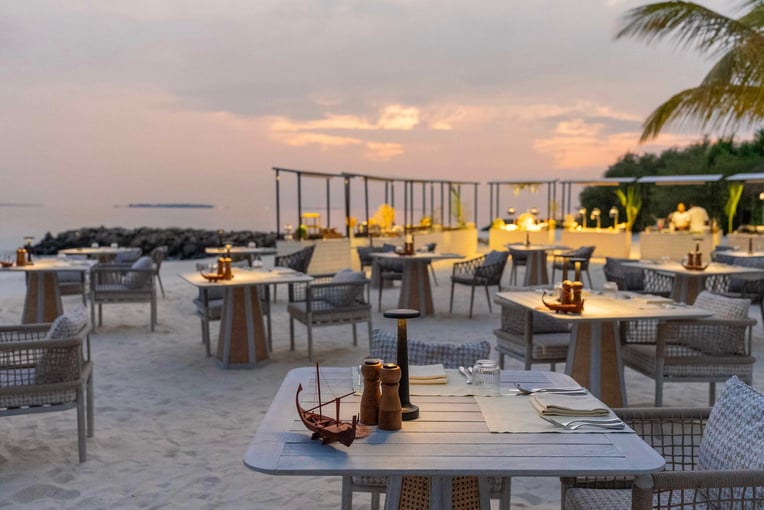 JOALI BEING - FLOW - Indian Ocean Buffet (8)