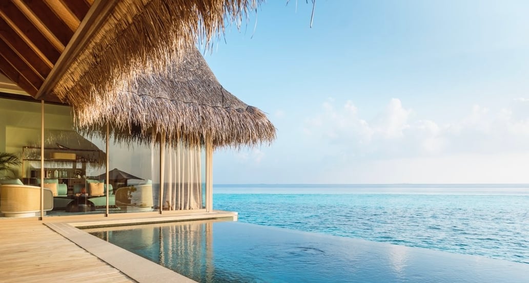 JOALI MALDIVES Two Bedroom Ocean Pool Villa Pool - Medium
