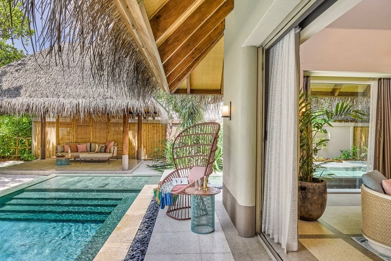 Joali Maldives Beach Villa with Pool Terrace - Medium