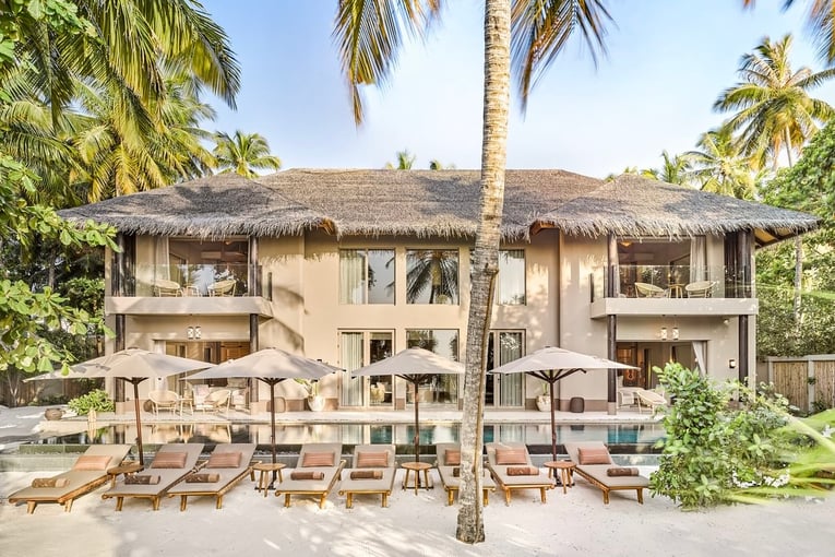 Joali Maldives Four Bedroom Beach Residence Outdoor View - Medium