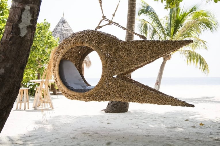 Joali Maldives Heron Chair by Porky Hefer - Medium